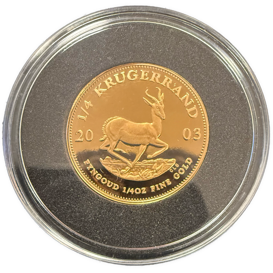1/4oz .999Au 2003 Krugerrand