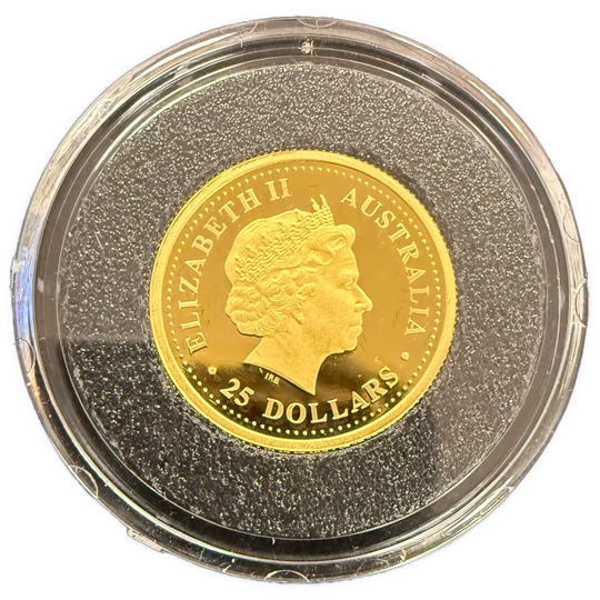 1/4oz .999Au 2005 Australian Nugget
