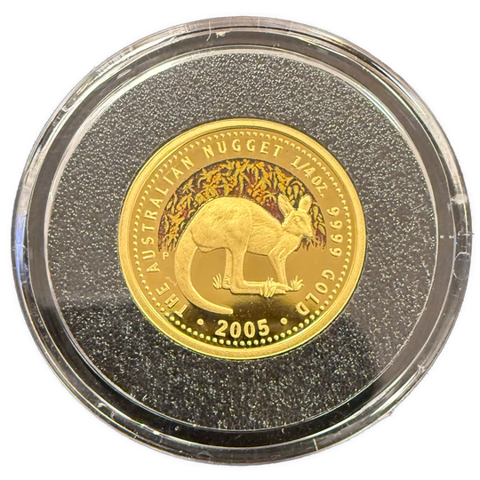 1/4oz .999Au 2005 Australian Nugget