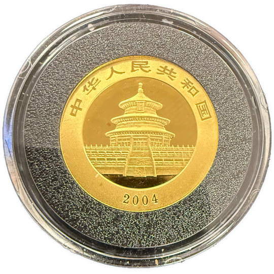 1/4oz .999Au 2004 Panda