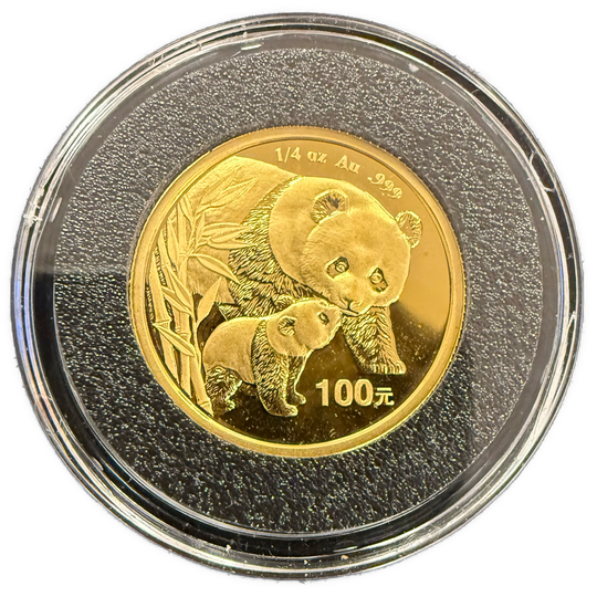 1/4oz .999Au 2004 Panda