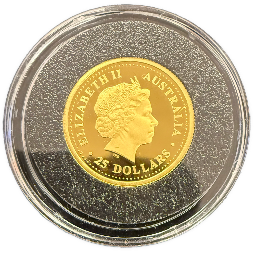 1/4oz .999Au 2003 Australian Nugget
