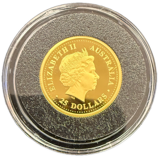 1/4oz .999Au 2003 Australian Nugget