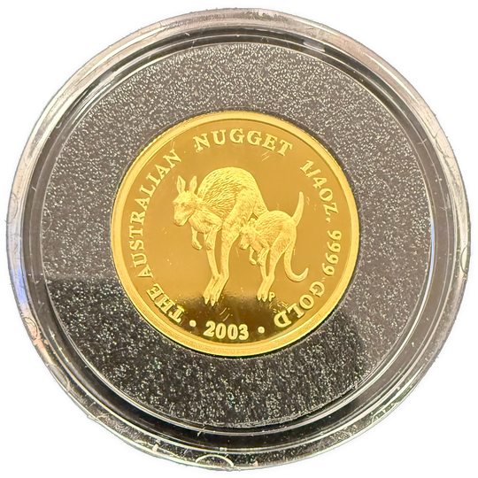 1/4oz .999Au 2003 Australian Nugget