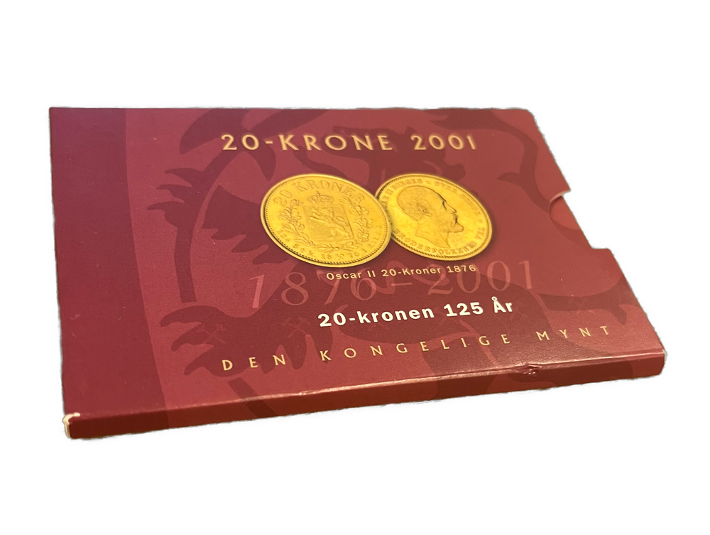 20 Kr 2001 Stjernemynt