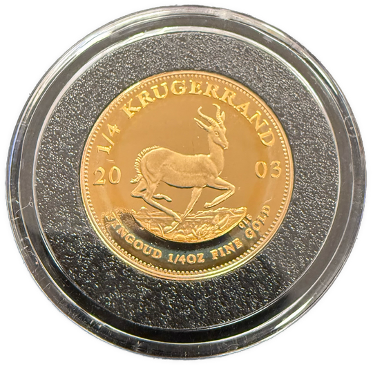 1/4oz .999Au 2003 Krugerrand
