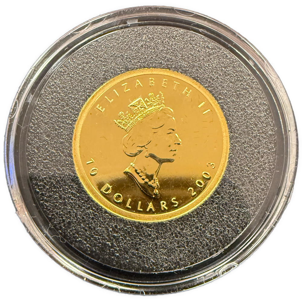 1/4oz .999Au 2003 Maple Leaf