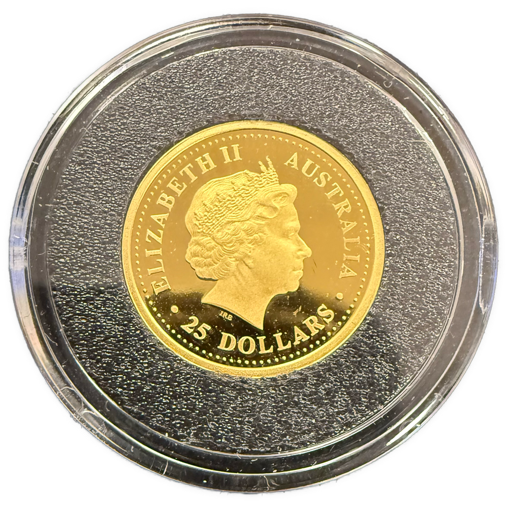 1/4oz .999Au 2004 Australian Nugget