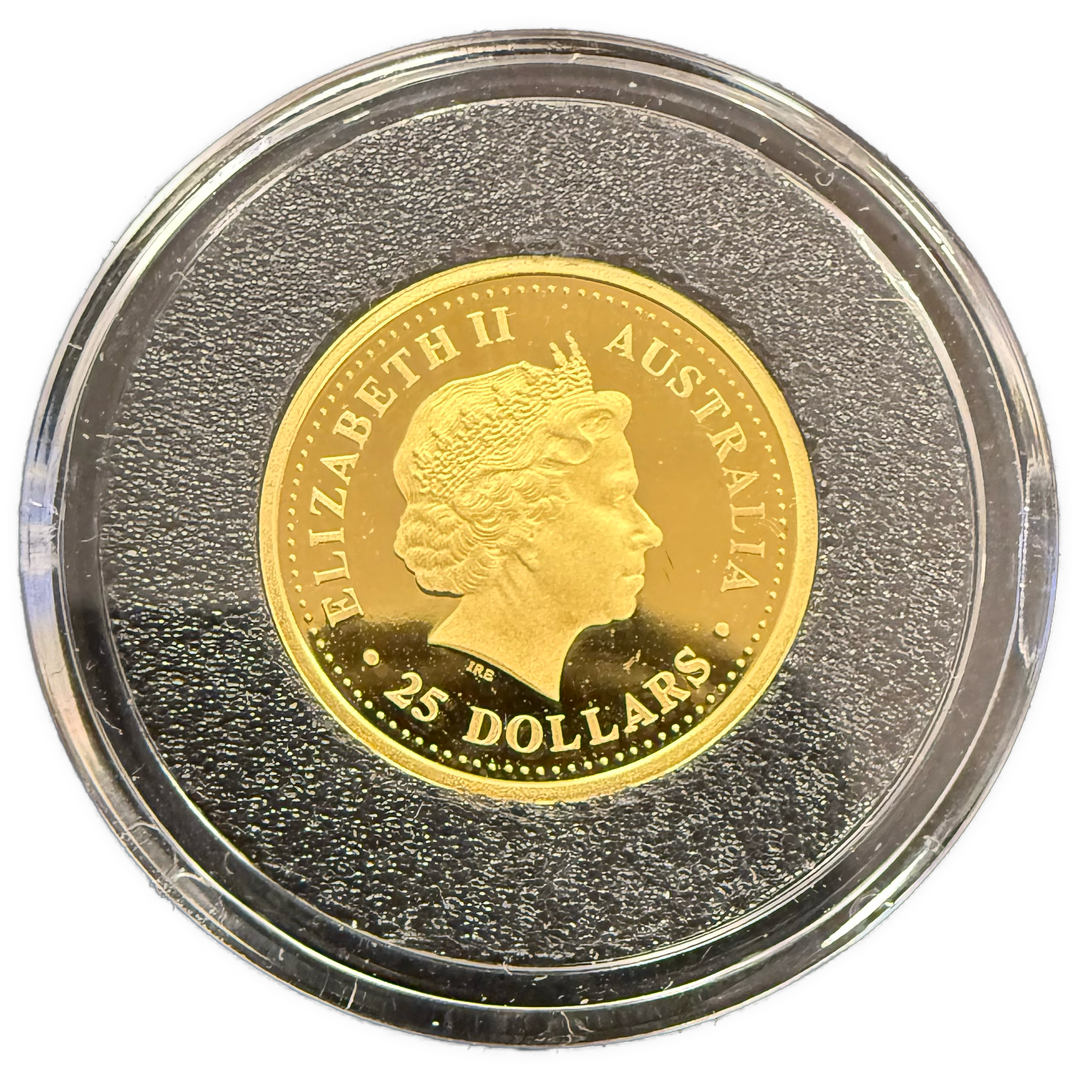 1/4oz .999Au 2004 Australian Nugget