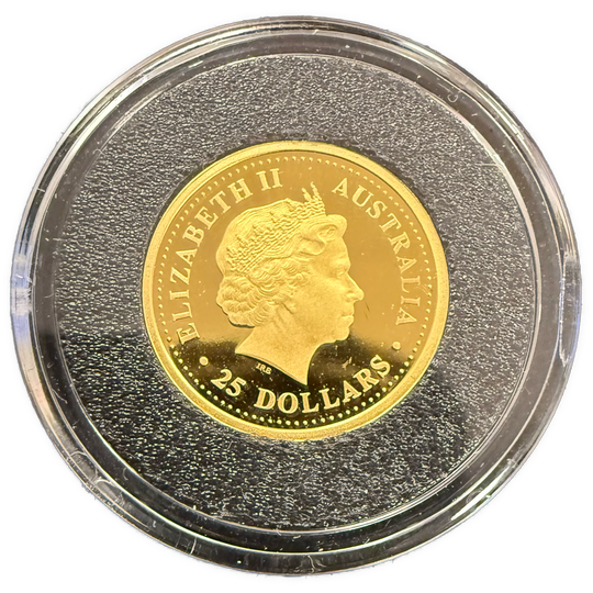 1/4oz .999Au 2004 Australian Nugget