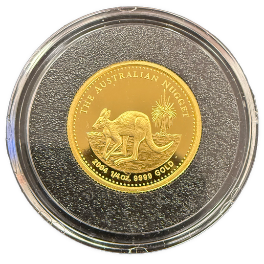 1/4oz .999Au 2004 Australian Nugget