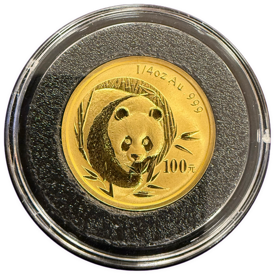 1/4oz .999Au 2003 Panda