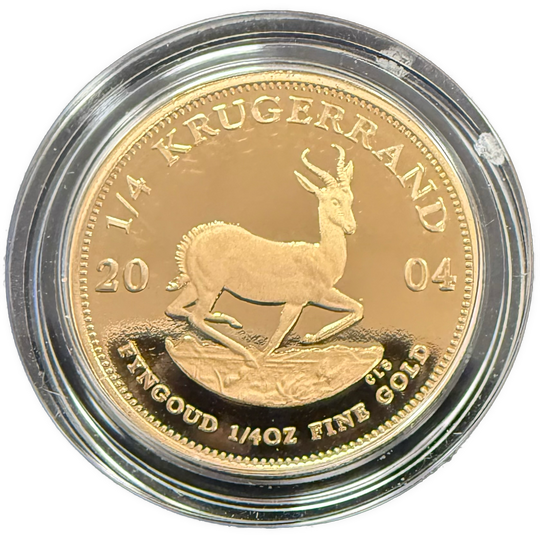 1/4oz .999Au 2004 Krugerrand