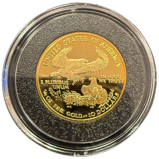 1/4oz .999Au 2004 American Eagle