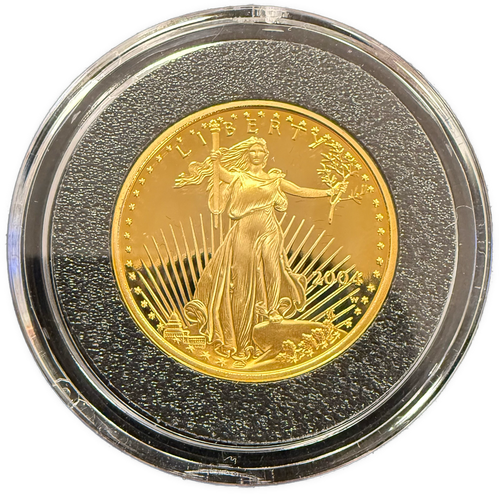 1/4oz .999Au 2004 American Eagle