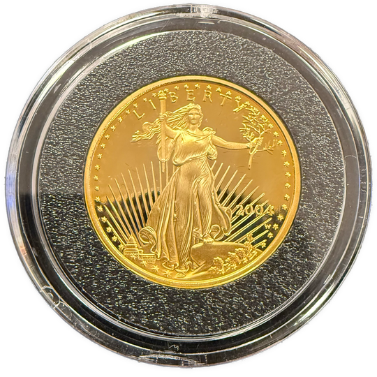 1/4oz .999Au 2004 American Eagle
