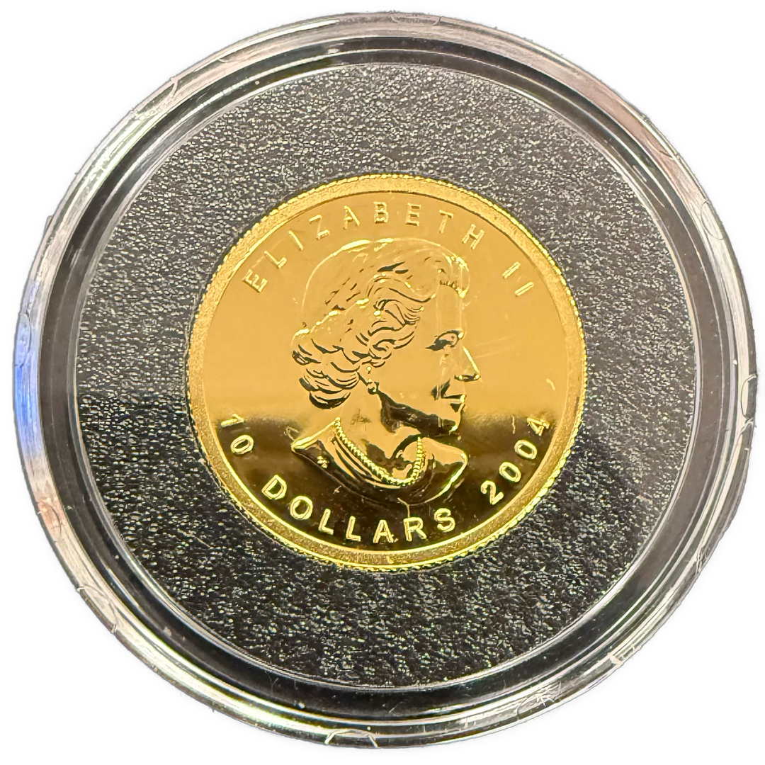 1/4oz .999Au 2004 Maple Leaf