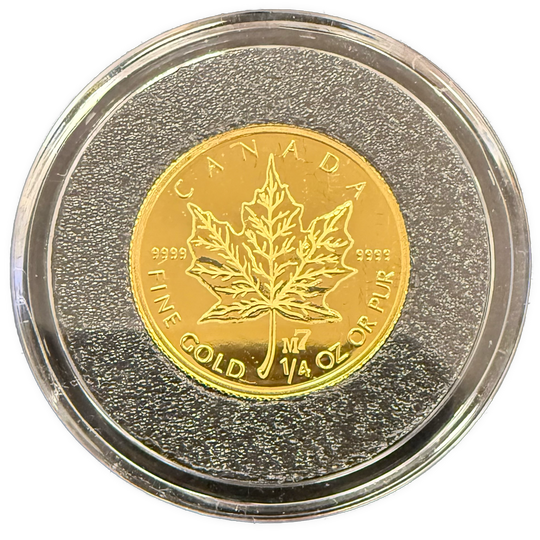 1/4oz .999Au 2004 Maple Leaf