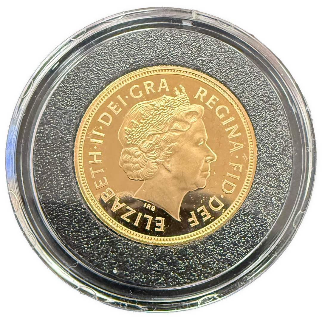 7.99g .916Au 2004 Sovereign