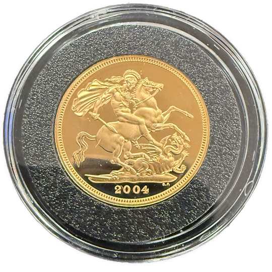 7.99g .916Au 2004 Sovereign
