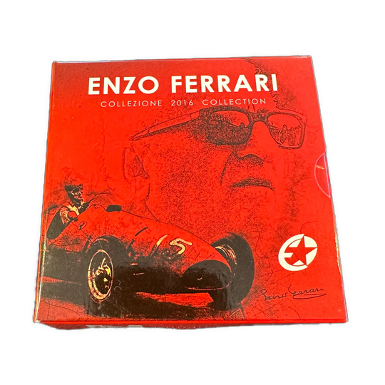 22g .925Ag Enzo Ferrari 10Euro collectors coin 2016