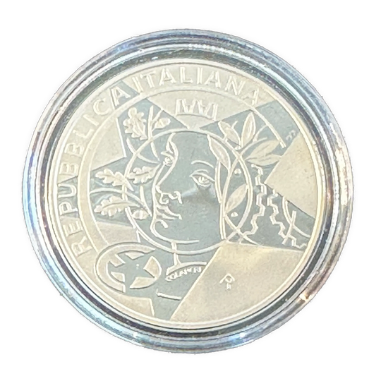22g .925Ag Enzo Ferrari 10Euro collectors coin 2016