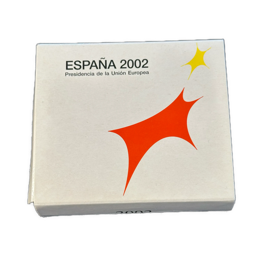 27g .925Ag (SPOT + 4%) 10 Euro spanish Presidency of the European union 2002