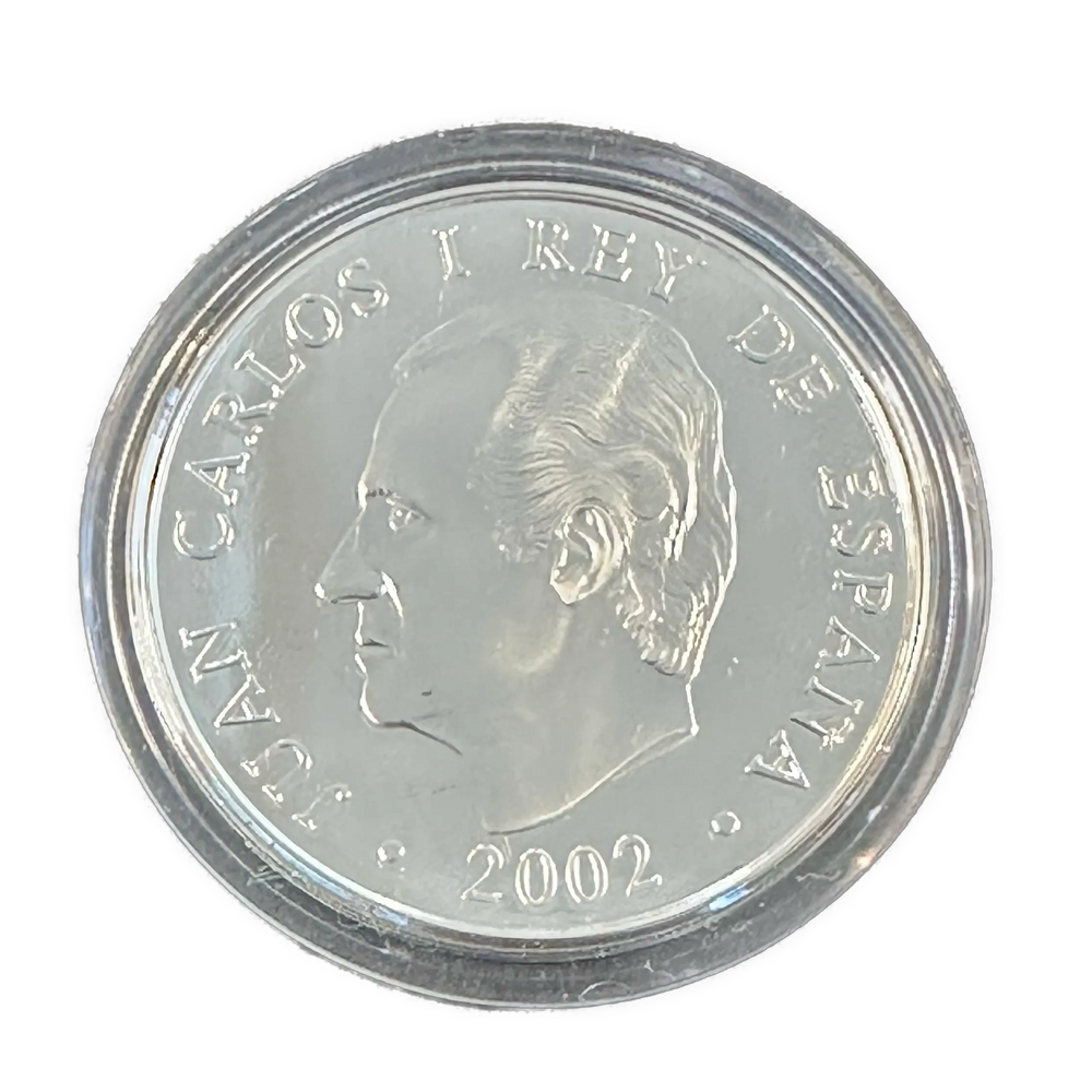 27g .925Ag (SPOT + 4%) 10 Euro spanish Presidency of the European union 2002