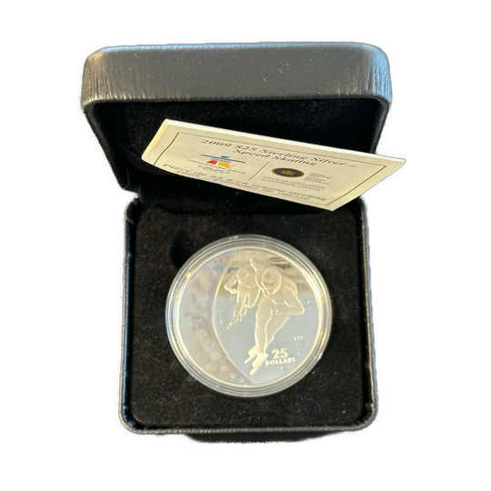 27,78g .925Ag OL Vancouver 2010 $25 2009