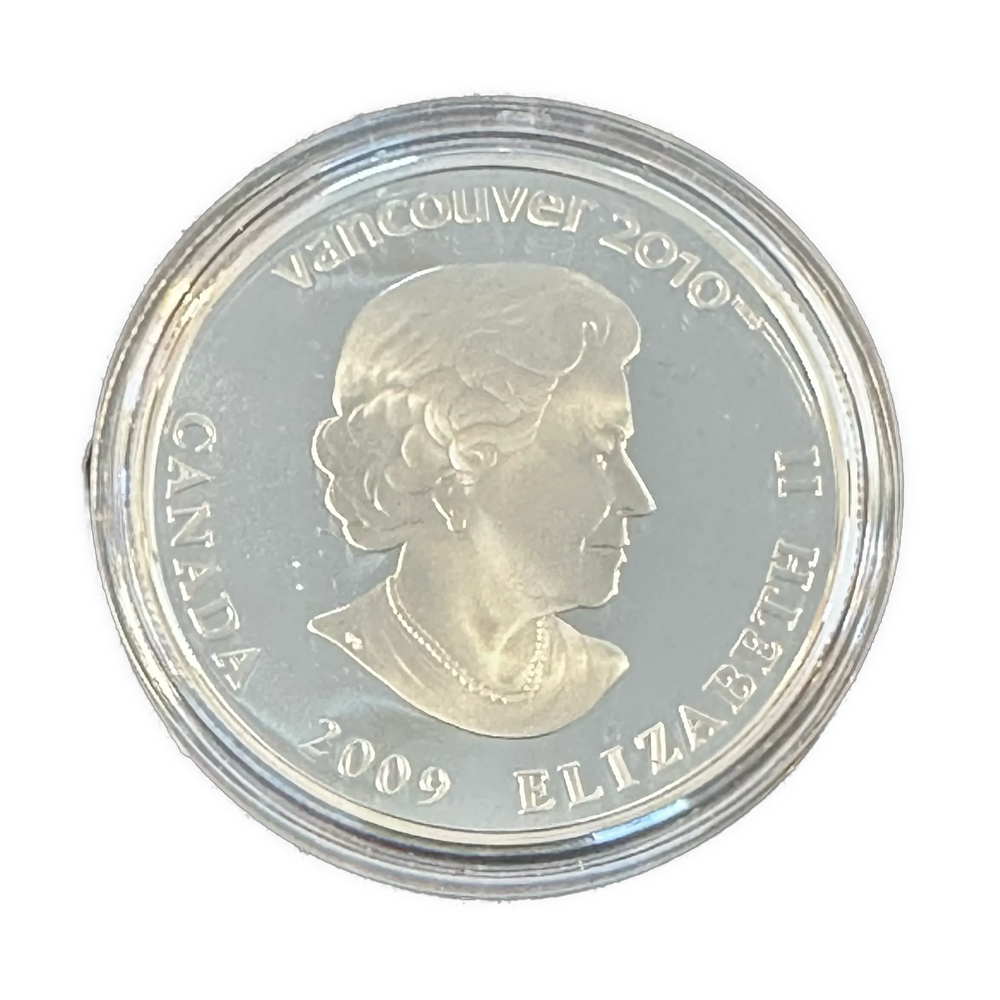 27,78g .925Ag OL Vancouver 2010 $25 2009