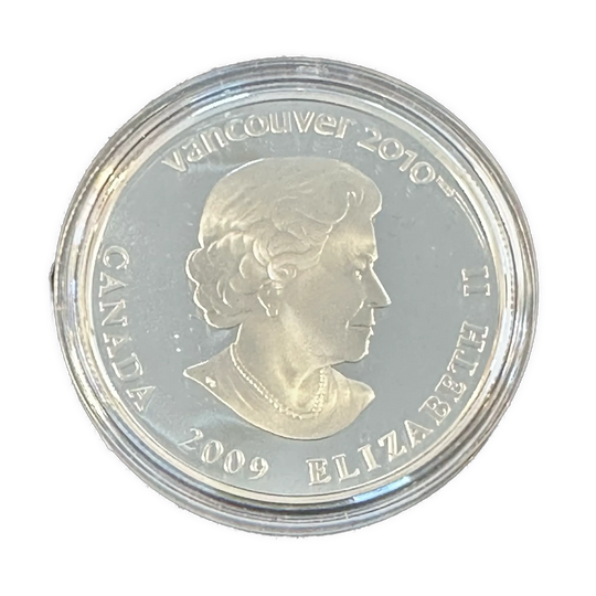 27,78g .925Ag OL Vancouver 2010 $25 2009