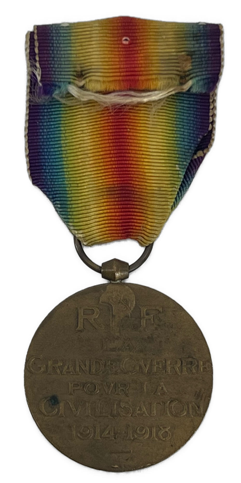 Médaille inter alliée de la Victoire 1914-18 Frankrike