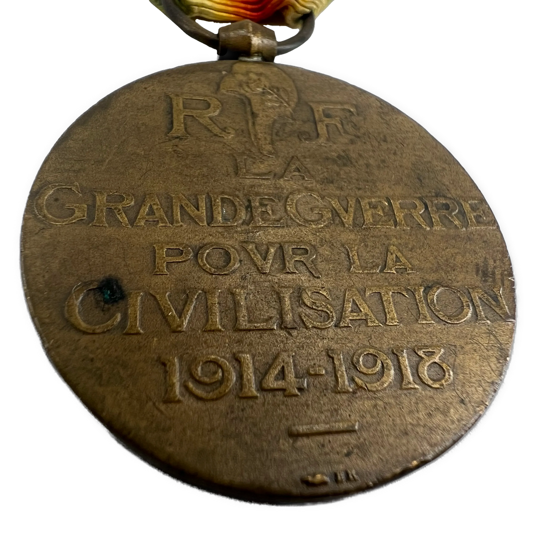 Médaille inter alliée de la Victoire 1914-18 Frankrike