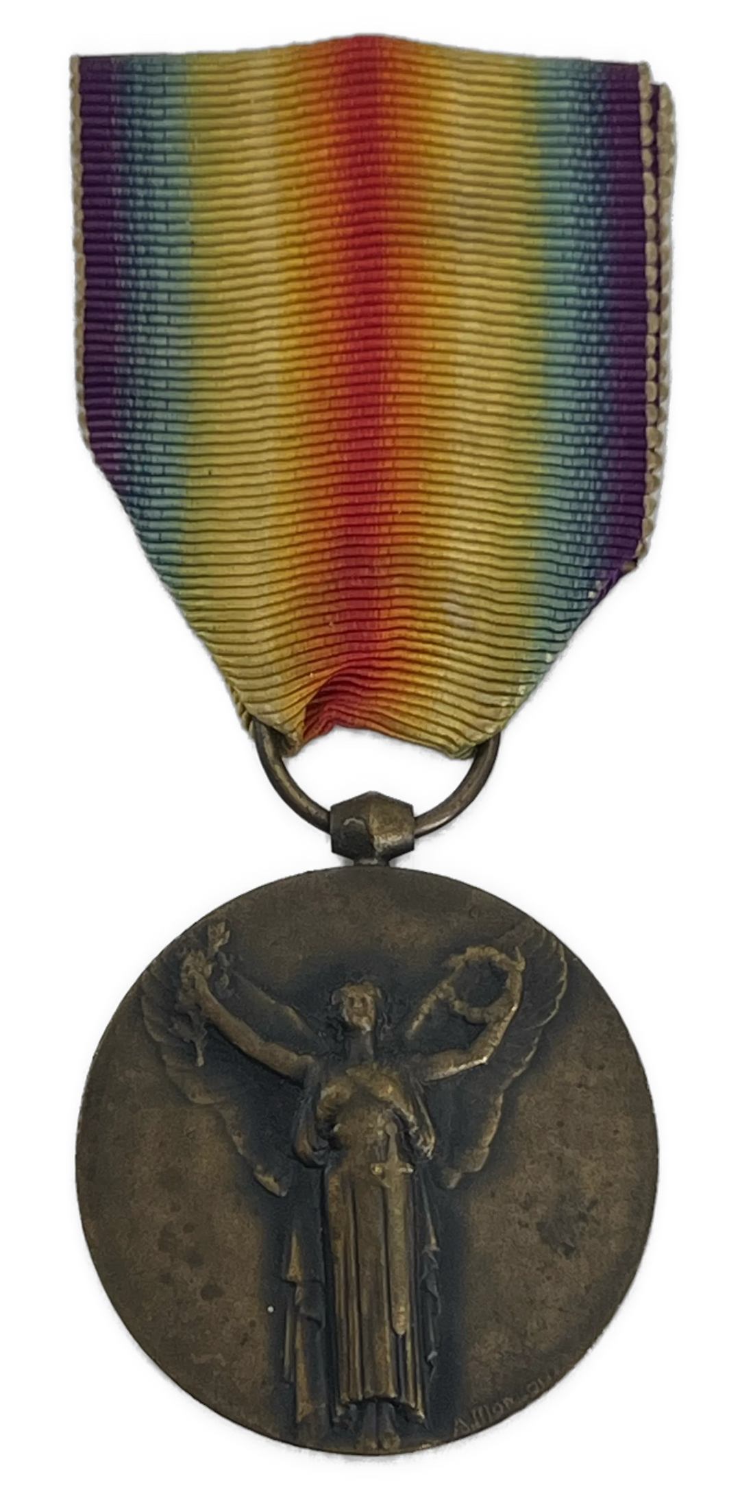 Médaille inter alliée de la Victoire 1914-18 Frankrike