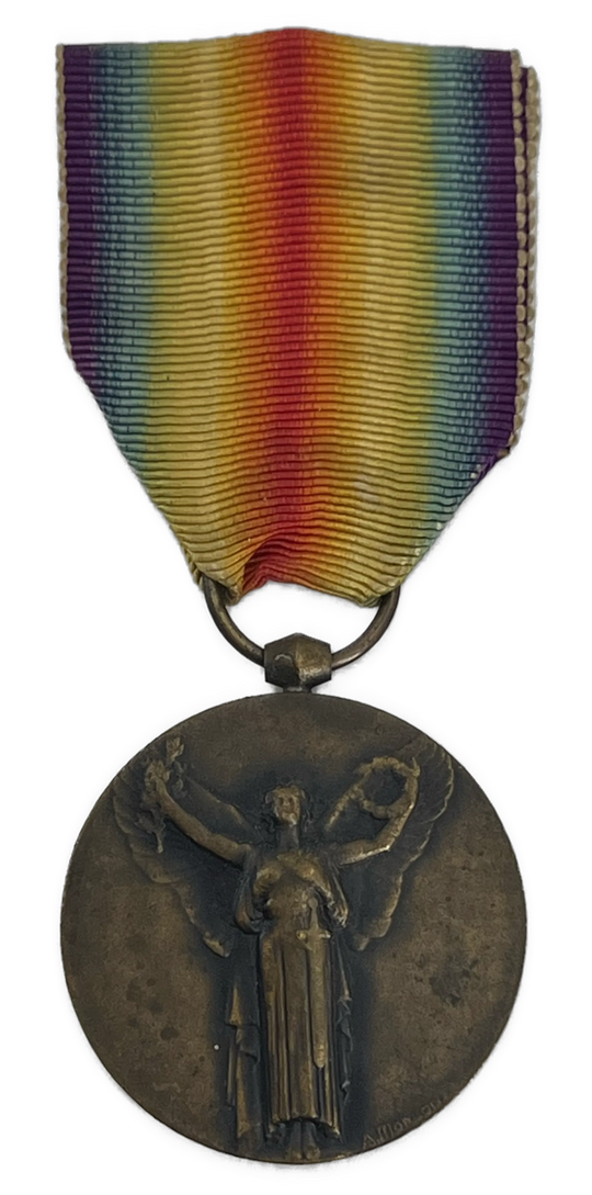 Médaille inter alliée de la Victoire 1914-18 Frankrike