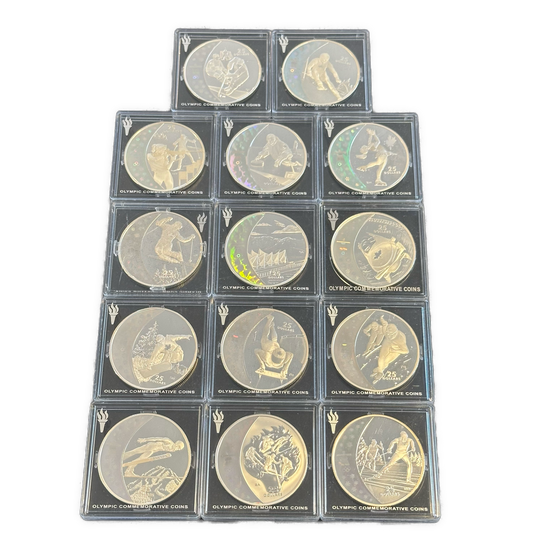 359g .999Ag (SPOT) commemorative coins OL Vancouver 2010