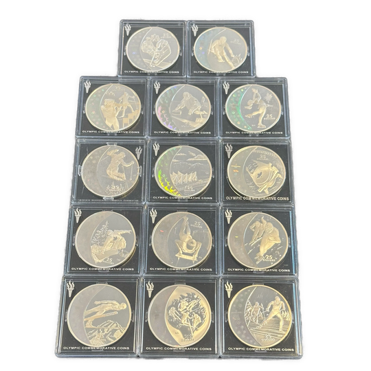 359g .999Ag (SPOT) commemorative coins OL Vancouver 2010