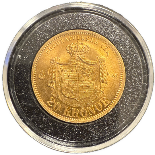 8.98g .900Au (Spot+2%) 20KR 1875