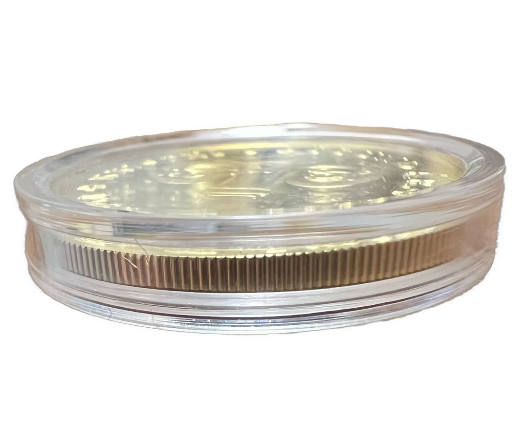 1/4oz .999Au (8.65g .900) SPOT Island 2000