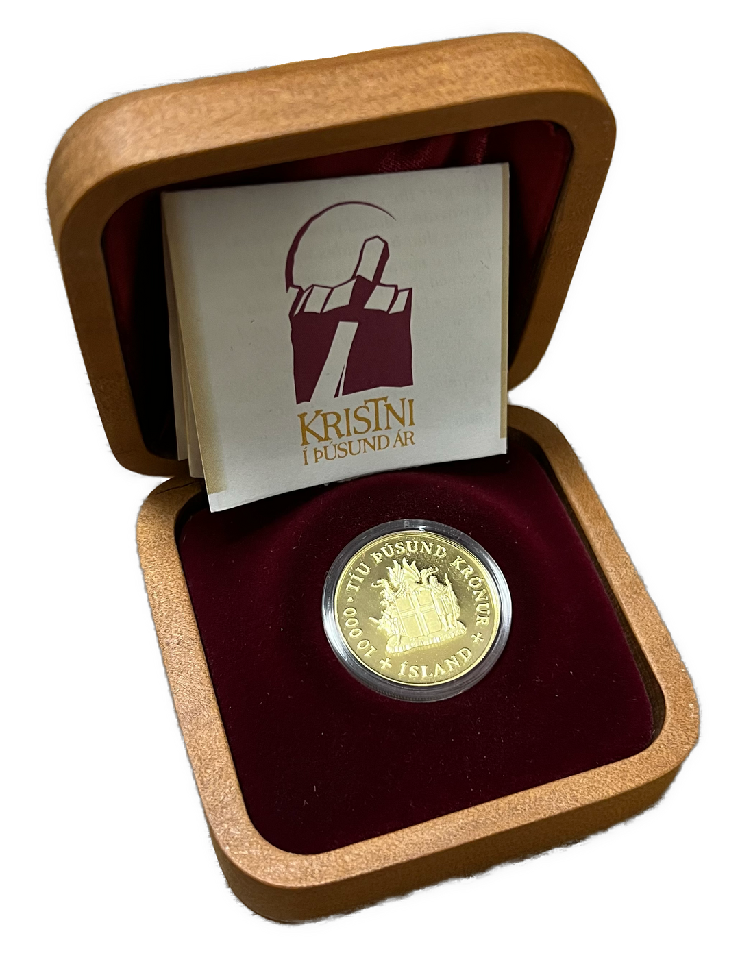 1/4oz .999Au (8.65g .900) SPOT Island 2000