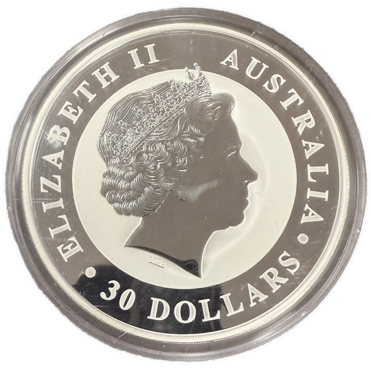1KG .999Ag 2017 Australian Kookaburra