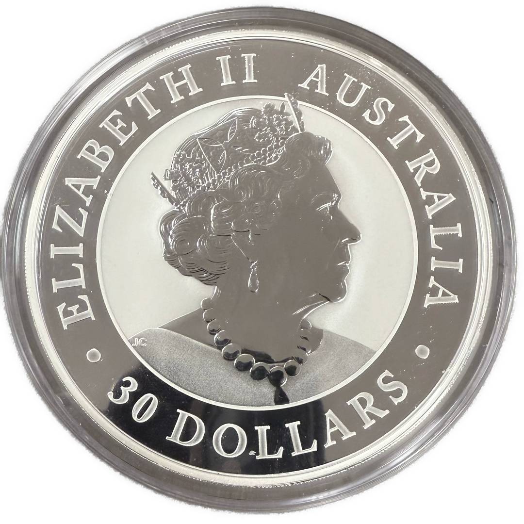 1KG .999Ag 2019 Australian Kookaburra