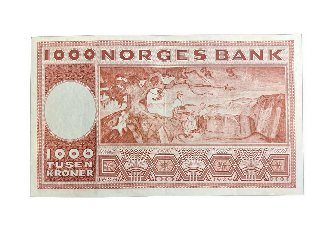 1000 Kr 1971 A kv.1+
