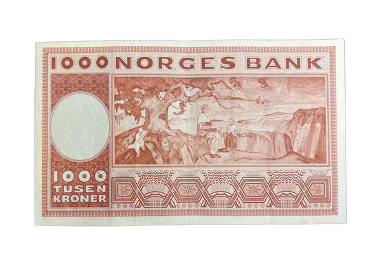 1000 Kr 1971 A kv.1+