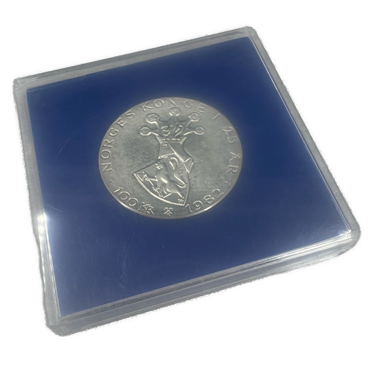 247g .925Ag (SPOT) 10stk 100KR 1982 i kassetter