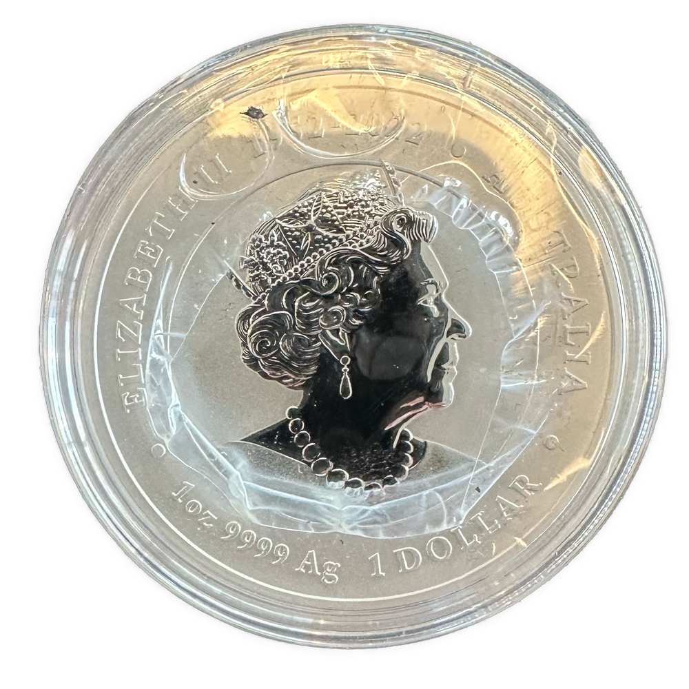 20oz .999Ag (SPOT+10%)Australia 2024 Year of the Dragon