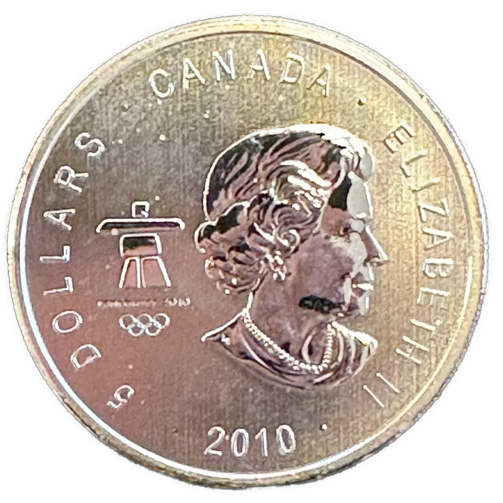 1oz .999Ag (SPOT+2%) Canada 5Dollars Vancouver OL 2010 (Forskjellige motiver/årstall)