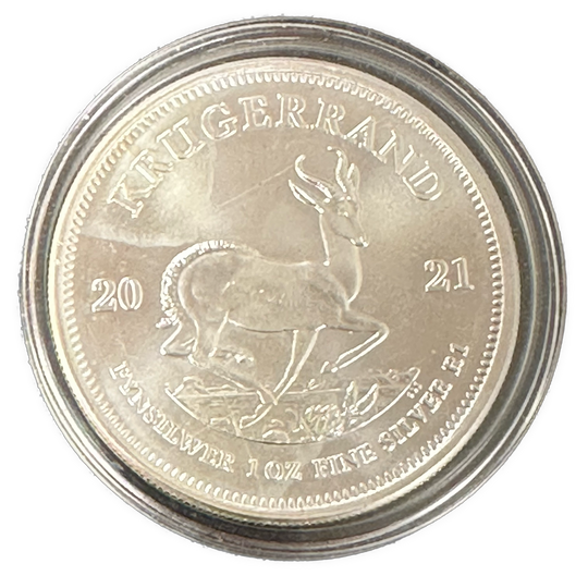 1oz .999Ag (SPOT+10%)Krugerrand diverse årstall