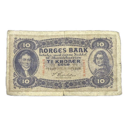 10KR 1927 M SSS Kv.1-/2