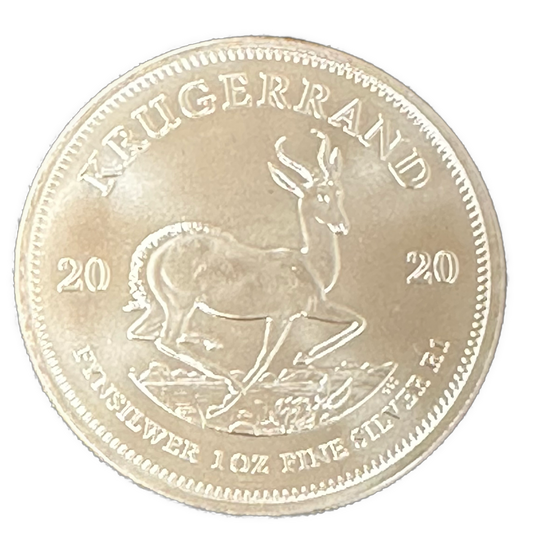25oz .999Ag (SPOT+10%) 2020 Krugerrand